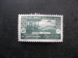 GRAND LIBAN : PA N° 81, Neuf X . - Airmail