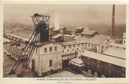 68)  WITTENHEIM - Mines Domaniales De Potasses D' Alsace - Mine Amélie 1 - Wittenheim