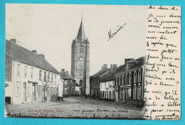 * Celles (Hainaut - La Wallonie) * (Edition F. Deweer) Place, église, Kerk, Church, Dorpplaats, Markt, TOP - Celles