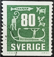 Suède 1957-64 - YT N°426 - Oblitéré - Usados