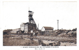 68)  WITTENHEIM - Mines Domaniales De Potasses D' Alsace - Mine Amélie II - Wittenheim