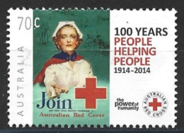 Australia 2014. Scott #4110 (U) Australian Red Cross, Cent.  *Complete Issue* - Used Stamps