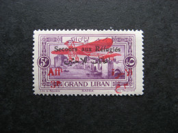 GRAND LIBAN : TB PA N° 19, Neuf X . - Poste Aérienne