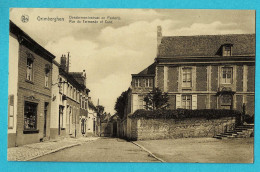 * Grimbergen - Grimberghen (Vlaams Brabant) * (Nels, Uitg A. Rassaert - De Bondt) Dendermondestraat En Pastorij, Cure - Grimbergen