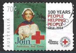 Australia 2014. Scott #4111 (U) Australian Red Cross, Cent.  *Complete Issue* - Used Stamps