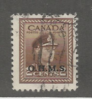 25658) Canada OHMS 1949 - Aufdrucksausgaben