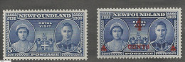 25663) Canada Mint No Hinge ** Newfoundland 1939 - 1908-1947
