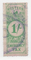 25678) Westen Australia Fiscal - Used Stamps