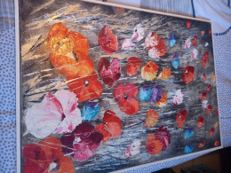 Les Coquelicots - Acrylic Resins