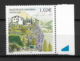 ANDORRE FR ,  No 579 , NEUF , ** , SANS CHARNIERE, TTB . - Unused Stamps