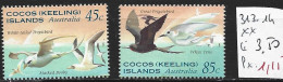 COCOS 313-14 ** Côte 3.50 € - Kokosinseln (Keeling Islands)
