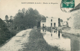 ESSONNE  SAINT CHERON  Moulin De Mirgaudon - Saint Cheron