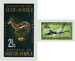 27719 MNH SUDAFRICA 1964 75 ANIVERSARIO DEL RUGBY NACIONAL - Nuovi