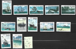 COCOS 20 à 31 ** Côte 15 € - Cocos (Keeling) Islands