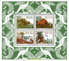 54555 MNH SUDAFRICA 1982 FAUNA PREHISTORICA - Ungebraucht