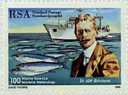 28587 MNH SUDAFRICA 1995 100 ANIVERSARIO DE LA INVESTIGACION OCEANOGRAFICA - Neufs