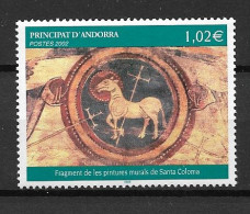 ANDORRE FR ,  No 574 , NEUF , ** , SANS CHARNIERE, TTB . - Neufs