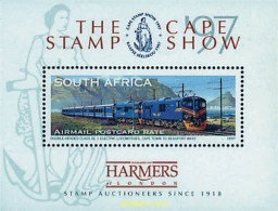 56110 MNH SUDAFRICA 1997 CAPE STAMP SHOW 97. EXPOSICION FILATELICA NACIONAL - Unused Stamps