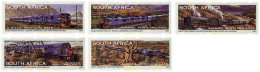 60802 MNH SUDAFRICA 1997 INAUGURACION DEL TREN AZUL - Ungebraucht