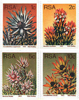 78840 MNH SUDAFRICA 1977 FLORES - Nuovi