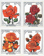 78697 MNH SUDAFRICA 1979 4 CONGRESO DE LA SOCIEDAD DE LA ROSA - Nuevos