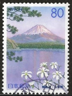 Japan 1999 - Mi 2709A - YT 2588 ( Lake Shōji & Volcano Mount Fuji ) - Oblitérés
