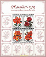 78698 MNH SUDAFRICA 1979 4 CONGRESO DE LA SOCIEDAD DE LA ROSA - Nuevos