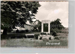 42704707 Asche Ehrenmal Asche - Hardegsen