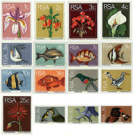 96406 MNH SUDAFRICA 1974 FAUNA Y FLORA DE SUDAFRICA - Nuovi