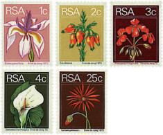 294256 MNH SUDAFRICA 1974 FAUNA Y FLORA DE SUDAFRICA - Unused Stamps