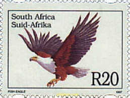 31695 MNH SUDAFRICA 1997 AGUILA PESCADORA - Nuovi