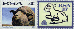 79564 MNH SUDAFRICA 1972 CORDEROS - Nuevos