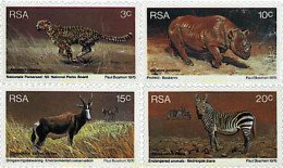 29020 MNH SUDAFRICA 1976 CONSERVACION A LA NATURALEZA. - Unused Stamps