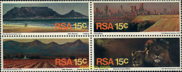 6217 MNH SUDAFRICA 1975 PARQUE NACIONAL KRUGER - Ungebraucht