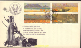 399506 MNH SUDAFRICA 1975 PARQUE NACIONAL KRUGER - Nuevos