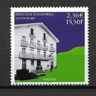 ANDORRE FR ,  No 553 , NEUF , ** , SANS CHARNIERE, TTB . - Unused Stamps
