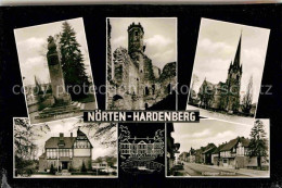 42704592 Noerten-Hardenberg Kirche Goettinger Strasse Ruine Ehrenmal Noerten-Har - Nörten-Hardenberg