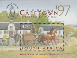 78719 MNH SUDAFRICA 1997 CAPE STAMP SHOW 97. EXPOSICION FILATELICA NACIONAL - Neufs