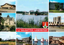 42704536 Lebenstedt Apollo Center Rathaus Blumentriften Schulzentrum Schloss Sal - Salzgitter