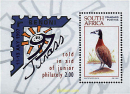 33927 MNH SUDAFRICA 1997 JUNASS 97. EXPOSICION FILATELICA - Ongebruikt