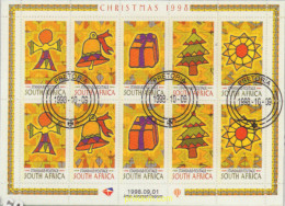 585799 MNH SUDAFRICA 1998 NAVIDAD - Nuevos