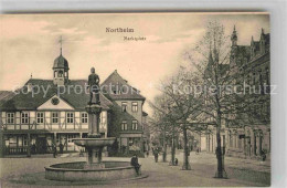 42704038 Northeim Marktplatz Brunnen Northeim - Northeim