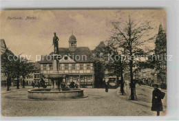 42704032 Northeim Markt Brunnen Northeim - Northeim