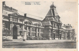 TOURNAI ( Belgique ) - La Gare - Tournai