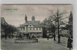 42704027 Northeim Markt Brunnen Northeim - Northeim