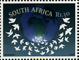 75543 MNH SUDAFRICA 2000 AÑO INTERNACIONAL DE LA PAZ - Ongebruikt