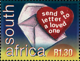 75539 MNH SUDAFRICA 2000 DIA DEL SELLO - Unused Stamps