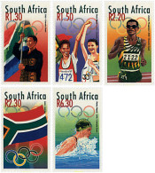 75536 MNH SUDAFRICA 2000 27 JUEGOS OLIMPICOS VERANO SYDNEY 2000 - Neufs