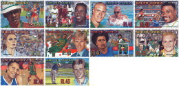 76691 MNH SUDAFRICA 2001 GRANDES DEPORTISTAS SUDAFRICANOS - Unused Stamps
