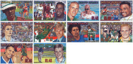 76691 MNH SUDAFRICA 2001 GRANDES DEPORTISTAS SUDAFRICANOS - Neufs